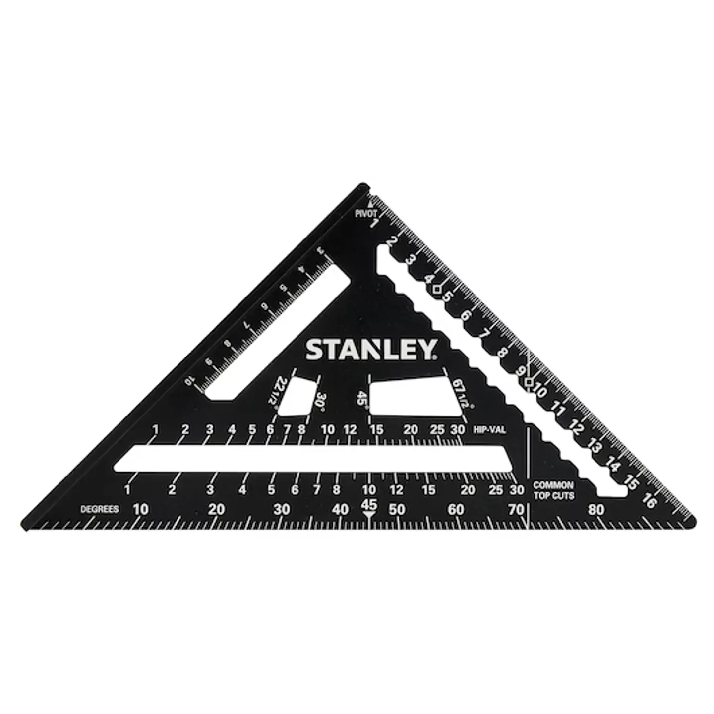 Esquadro Métrico em Alumínio Premium de 180mm STHT46101-0 QUICKSQUARE® STANLEY  1