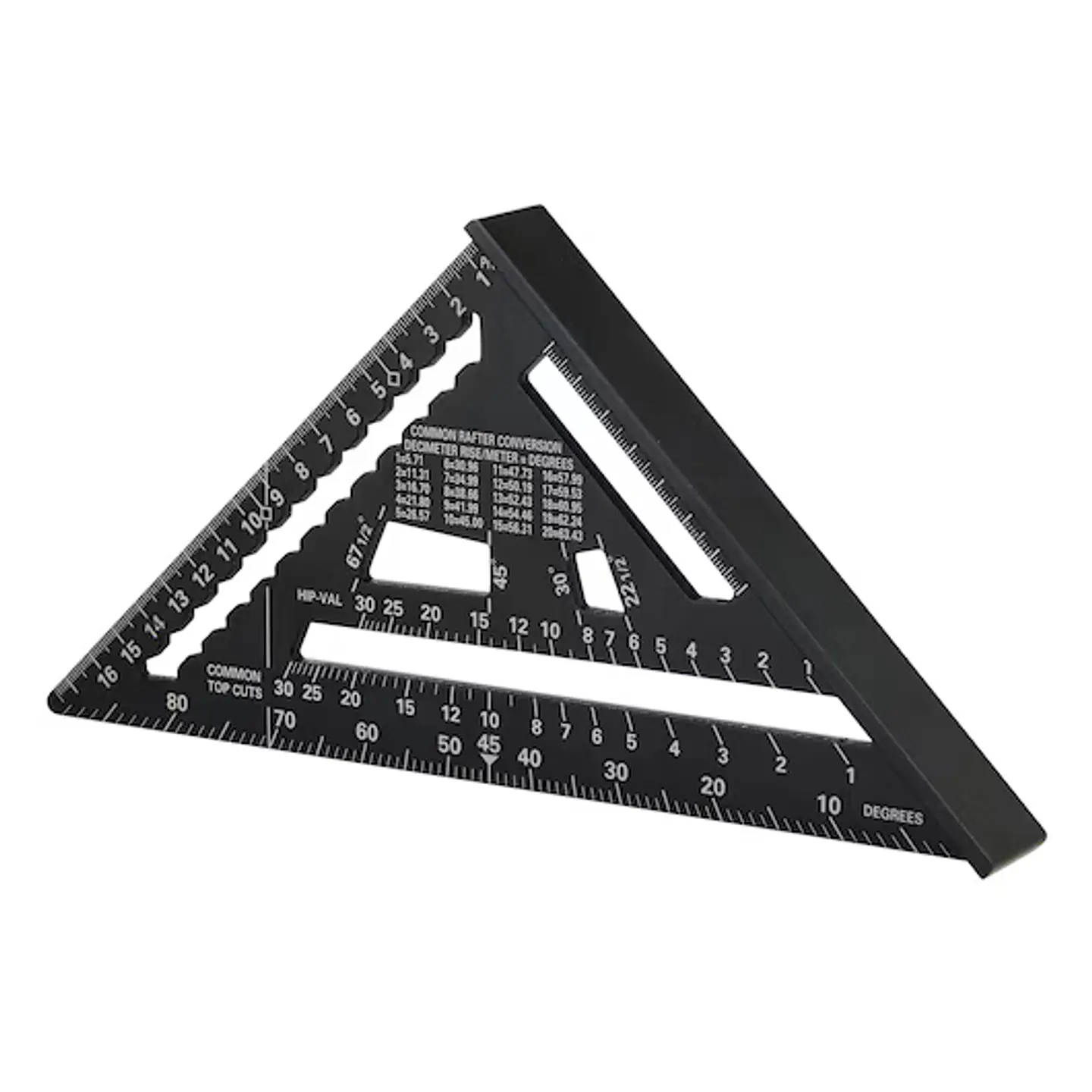 Esquadro Métrico em Alumínio Premium de 180mm STHT46101-0 QUICKSQUARE® STANLEY  3