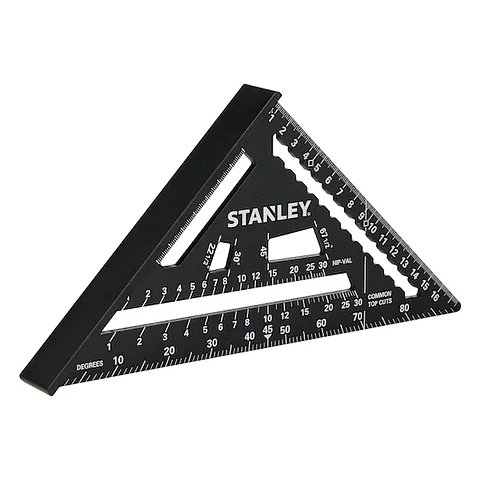 Esquadro Métrico em Alumínio Premium de 180mm STHT46101-0 QUICKSQUARE® STANLEY 