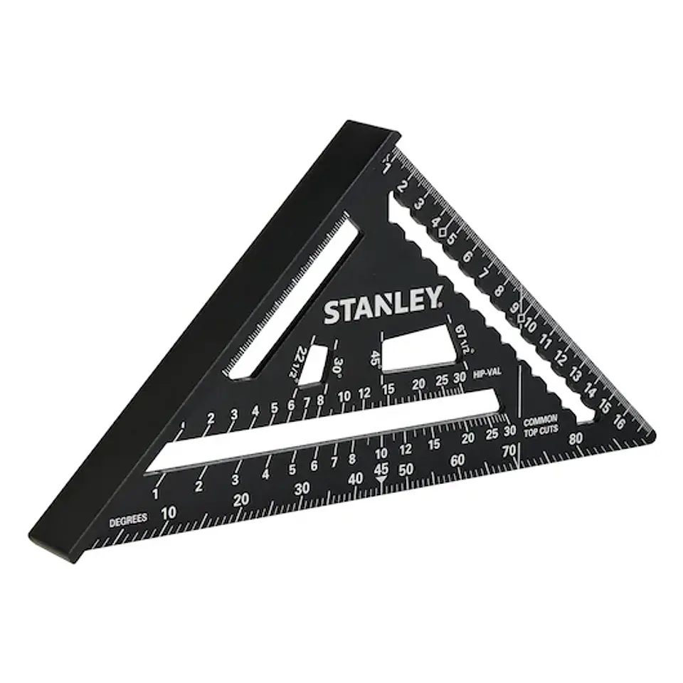 Esquadro Métrico em Alumínio Premium de 180mm STHT46101-0 QUICKSQUARE® STANLEY  2
