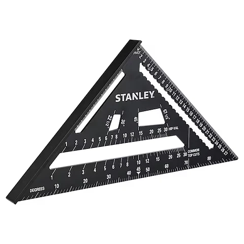 Esquadro Métrico em Alumínio Premium de 300mm STHT46102-0 QUICKSQUARE® STANLEY  