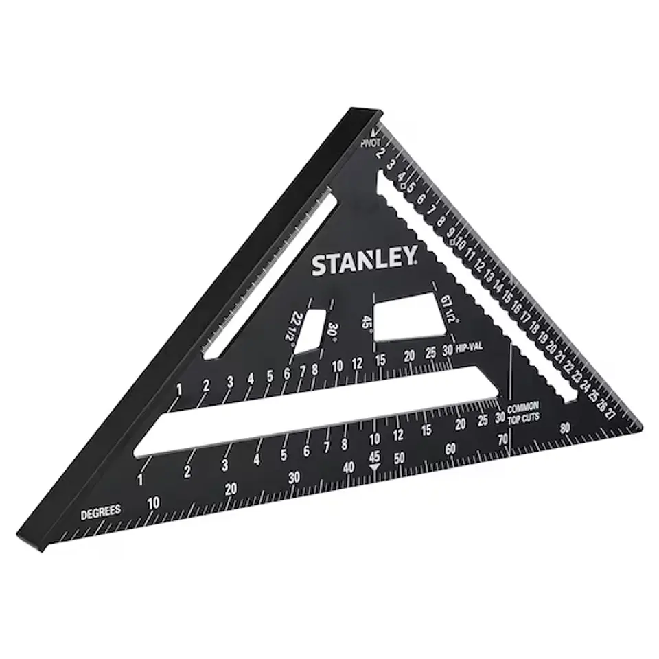 Esquadro Métrico em Alumínio Premium de 300mm STHT46102-0 QUICKSQUARE® STANLEY   2