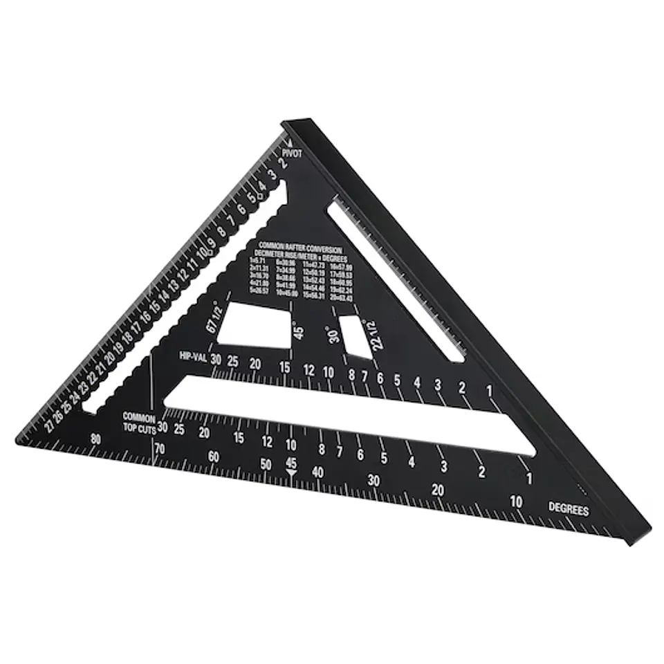 Esquadro Métrico em Alumínio Premium de 300mm STHT46102-0 QUICKSQUARE® STANLEY   3