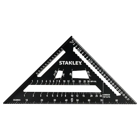 Esquadro Métrico em Alumínio Premium de 300mm STHT46102-0 QUICKSQUARE® STANLEY  
