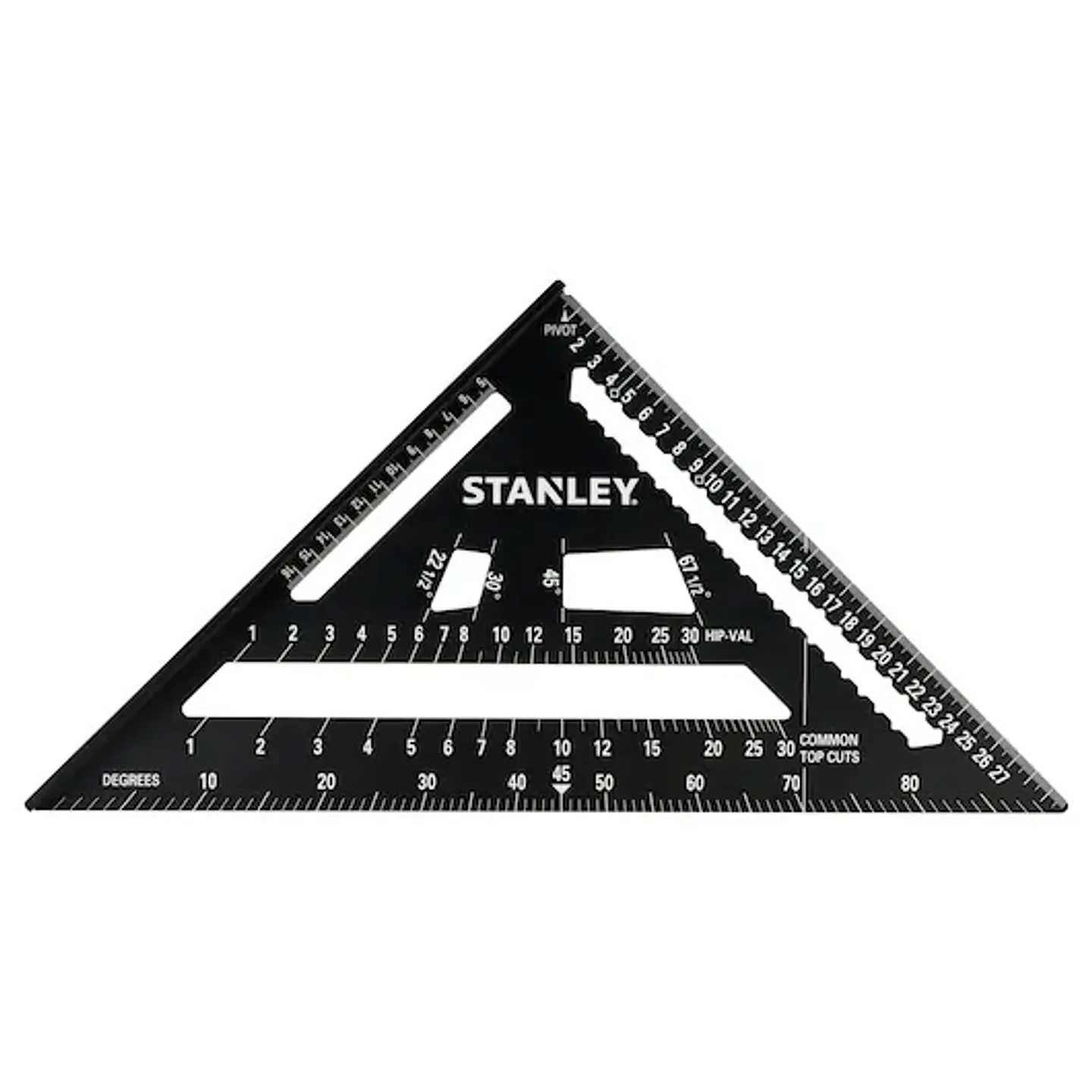 Esquadro Métrico em Alumínio Premium de 300mm STHT46102-0 QUICKSQUARE® STANLEY   1