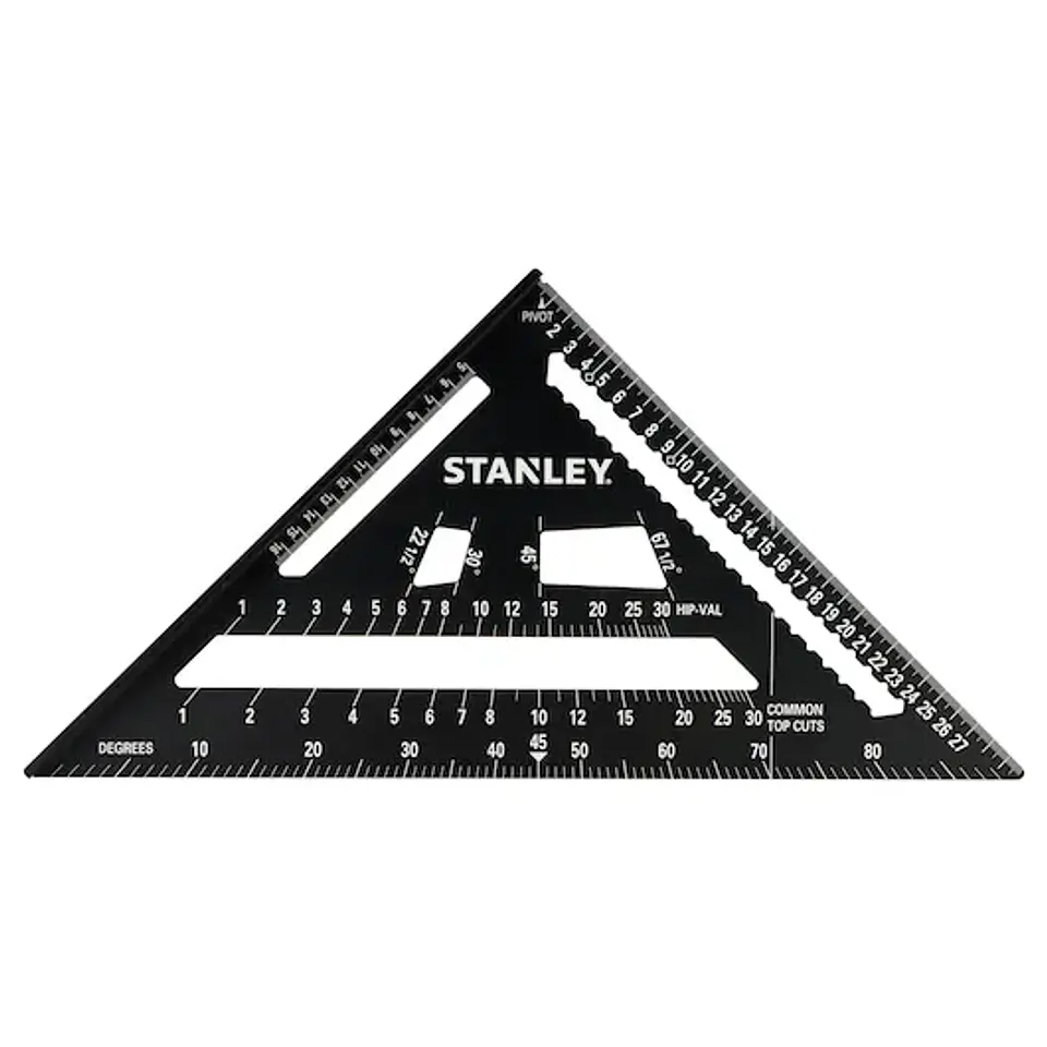 Esquadro Métrico em Alumínio Premium de 300mm STHT46102-0 QUICKSQUARE® STANLEY   1