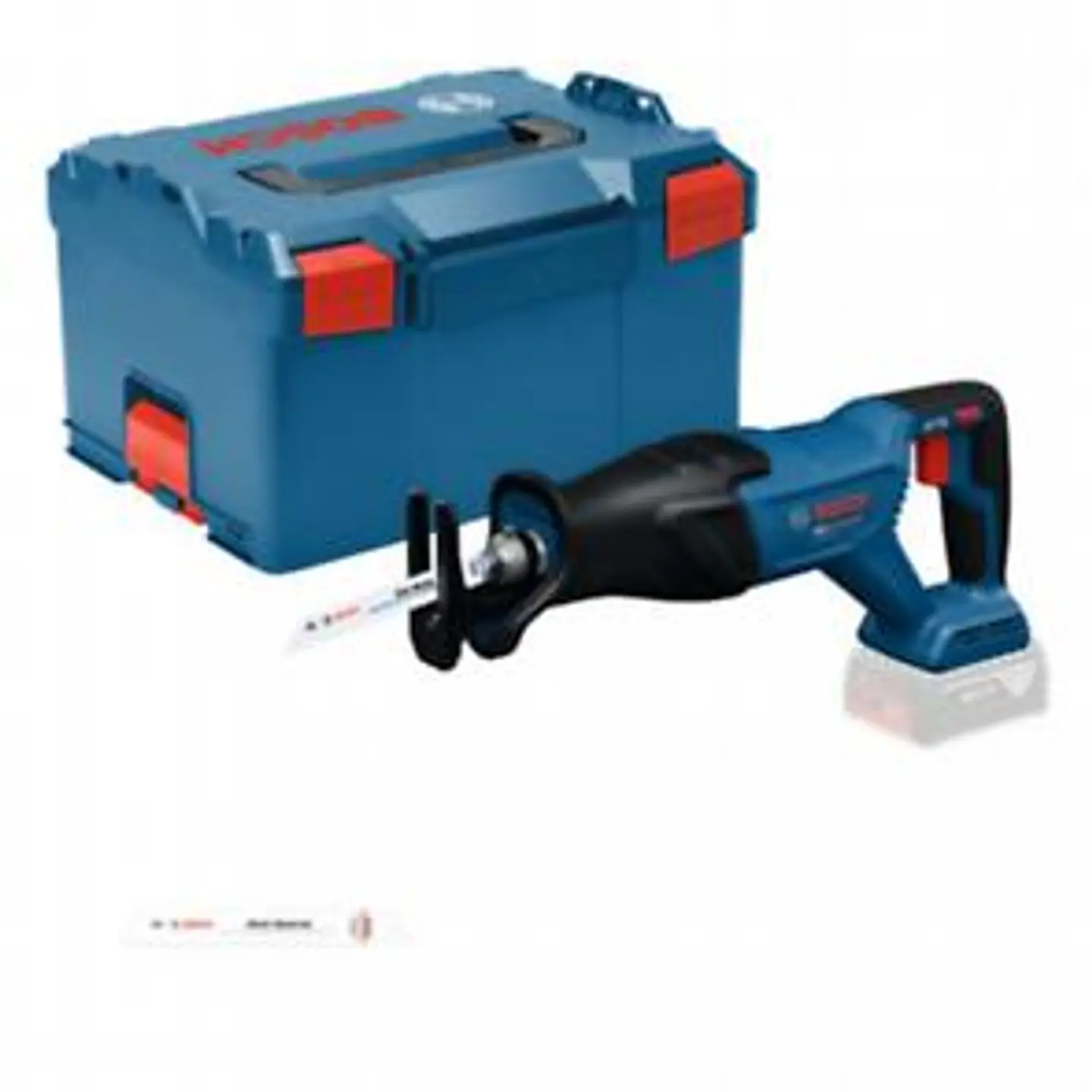 Serra Sabre sem fio PRO GSA 18V-280 + MALA L-BOXX BOSCH 1