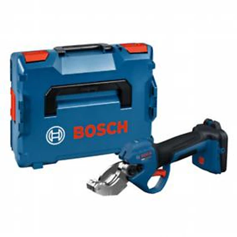 Tesoura para tubos sem fio GPC 18v-32P + Mala L-Boxx BOSCH 