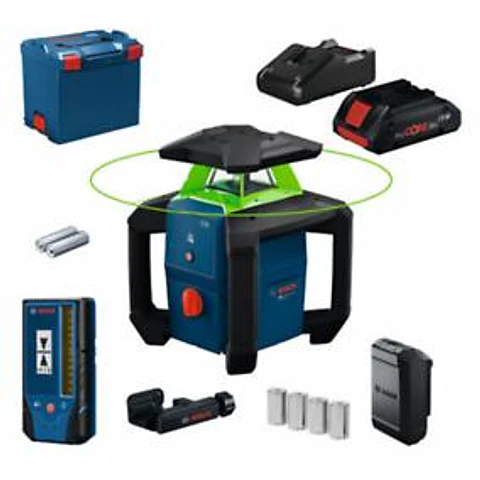 Nível Laser Rotativo PRO GRL 18V-3-31 G + 1 bateria ProCore BOSCH 