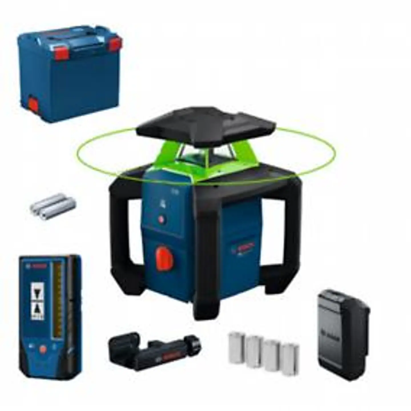 Nível Laser Rotativo PRO GRL 18V-3-31 G BOSCH 1