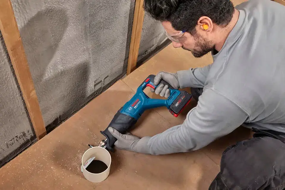 Serra Sabre sem fio PRO GSA 18V-280 BOSCH  5