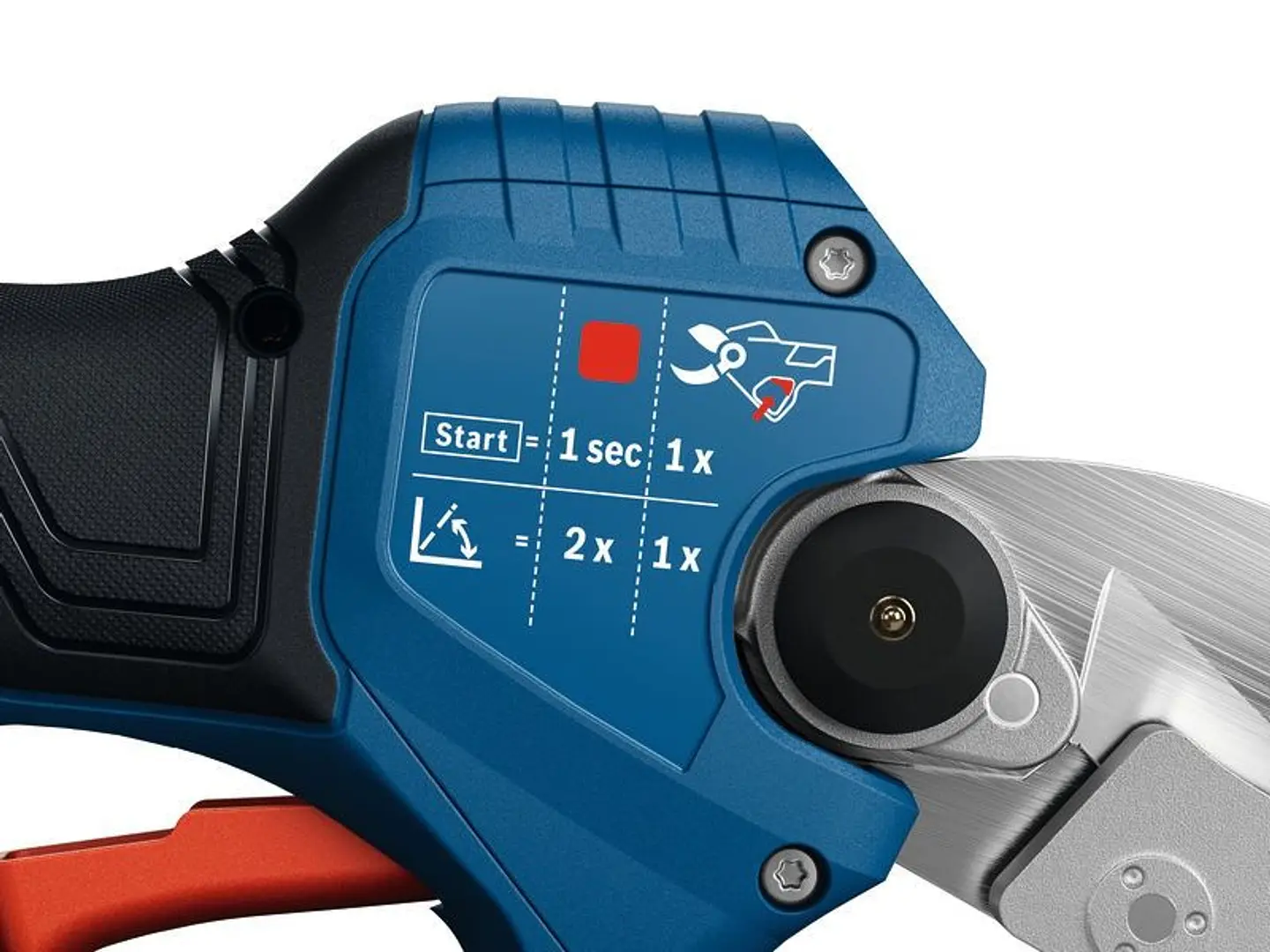 Tesoura para tubos sem fio GPC 18V-32P BOSCH  3