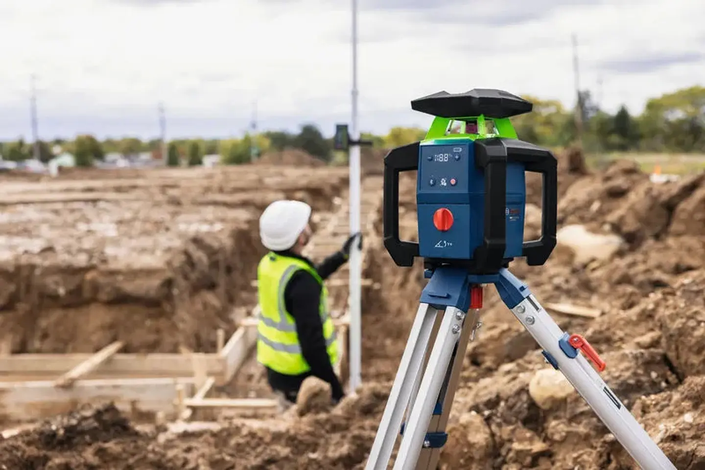 Nível Laser Rotativo PRO GRL 18V-4-34 CVG BOSCH 4