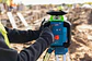 Nível Laser Rotativo PRO GRL 18V-4-34 CVG + 1 bateria ProCore + Suporte WM5 BOSCH - Miniatura 5