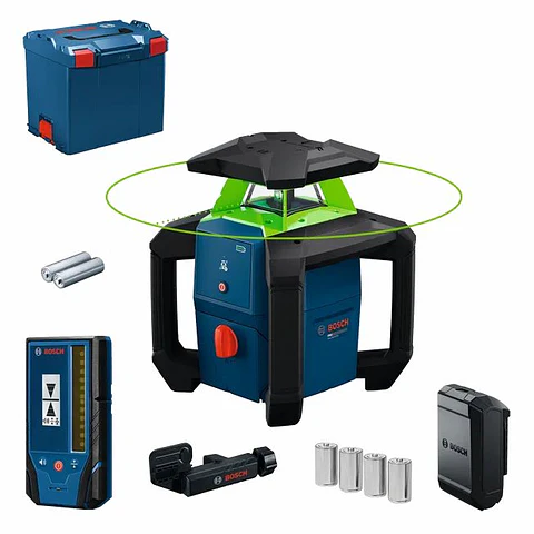Nível Laser Rotativo PRO GRL 18V-3-31 G BOSCH