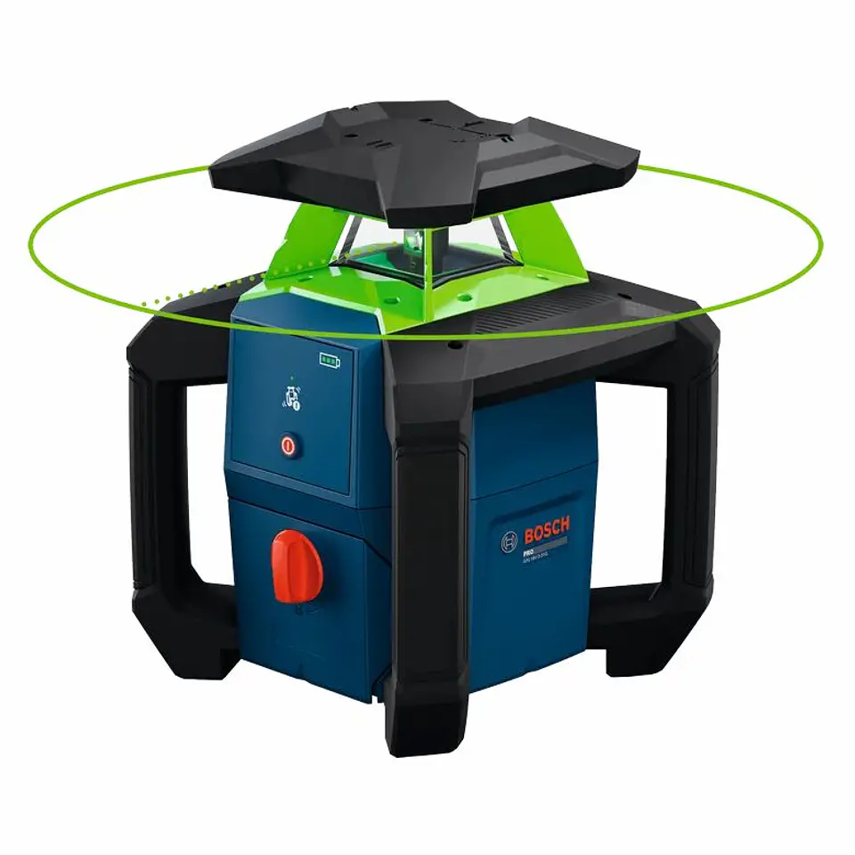 Nível Laser Rotativo PRO GRL 18V-3-31 G BOSCH 2