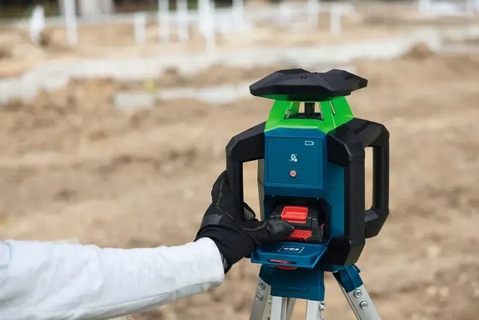 Nível Laser Rotativo PRO GRL 18V-3-31 G BOSCH 3