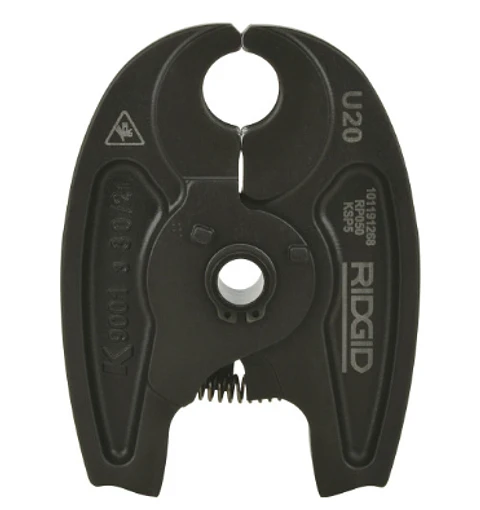 Matriz Mordentes de Prensagem da Série U  (PEX/Multicamada) 15 kN RP-115 U20 RIDGID (RECONDICIONADA)
