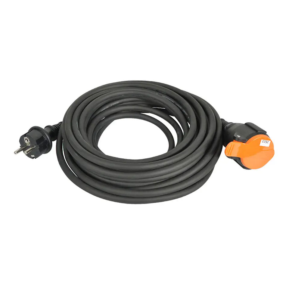 Extenção Cabo Electrico IP44 3x1,5 mm² 10 Mts DUOLEC 1