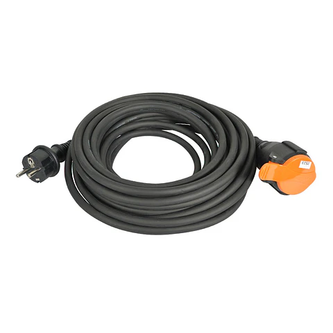Extenção Cabo Electrico IP44 3x1,5 mm² 5 Mts DUOLEC 