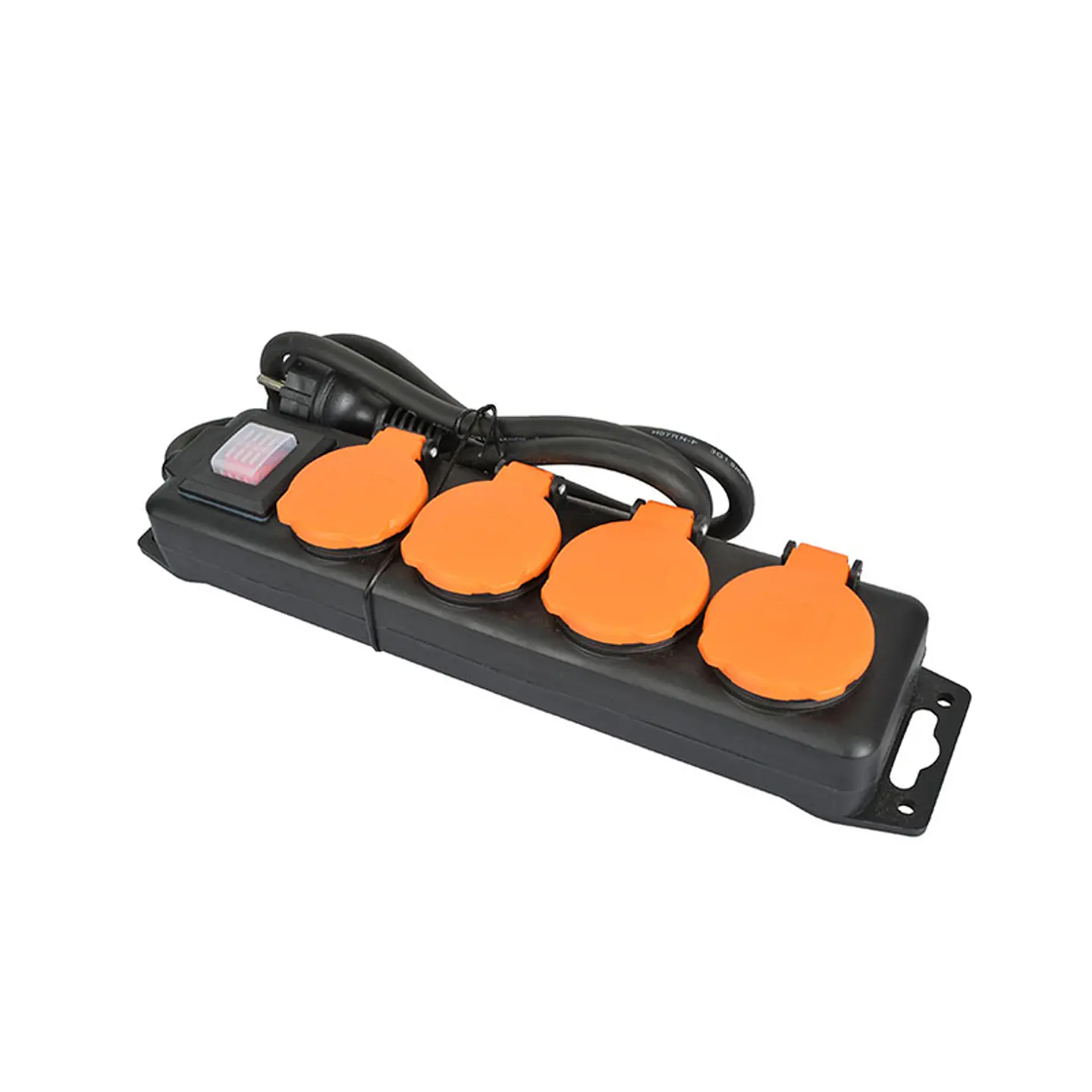 Extenção Cabo Electrico IP44 3x1,5 mm² 1.5 Mts com 4 Tomadas DUOLEC    1