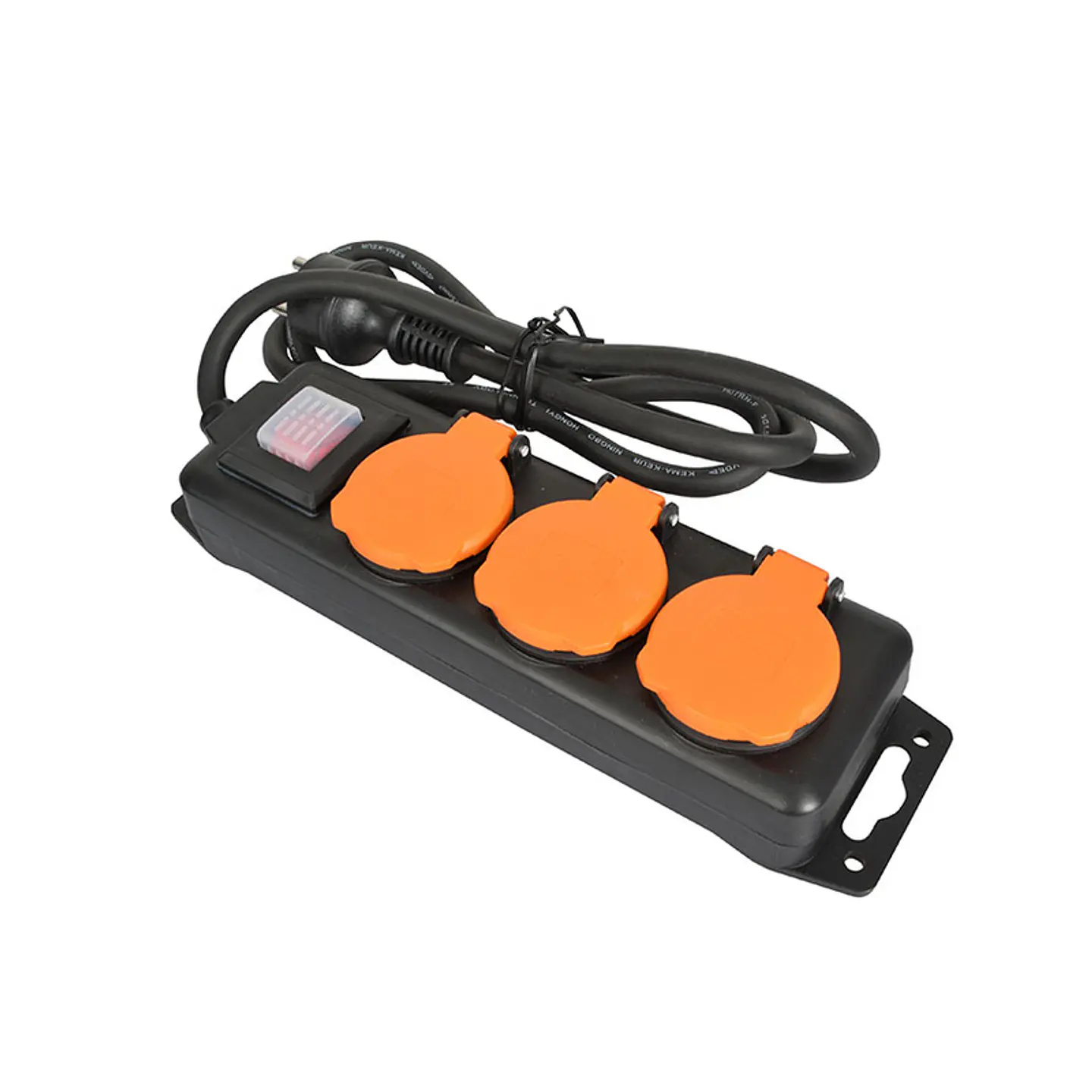Extenção Cabo Electrico IP44 3x1,5 mm² 1.5 Mts com 3 Tomadas DUOLEC  1