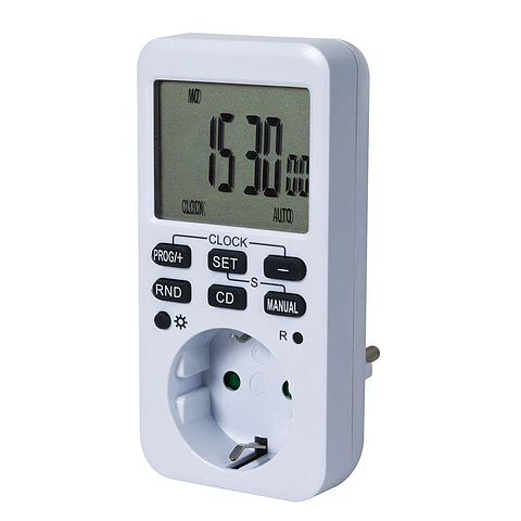 Temporizador/Programador Elétrico Digital Semanal PD-2 DUOLEC
