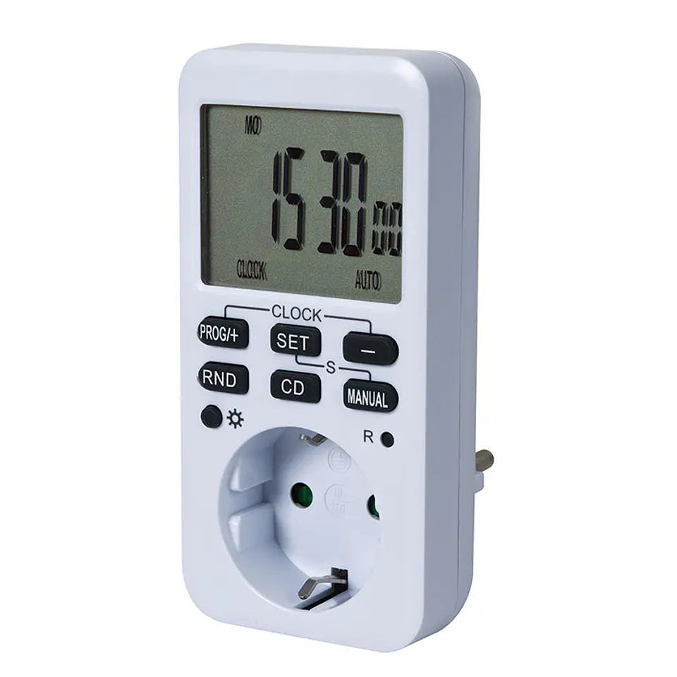 Temporizador/Programador Elétrico Digital Semanal PD-2 DUOLEC 1