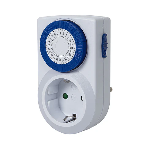 Temporizador/Programador Elétrico Manual Diário PM-1 DUOLEC