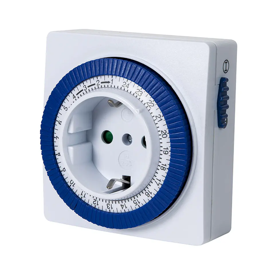 Temporizador/Programador Elétrico Manual Diário PM-2 DUOLEC 1