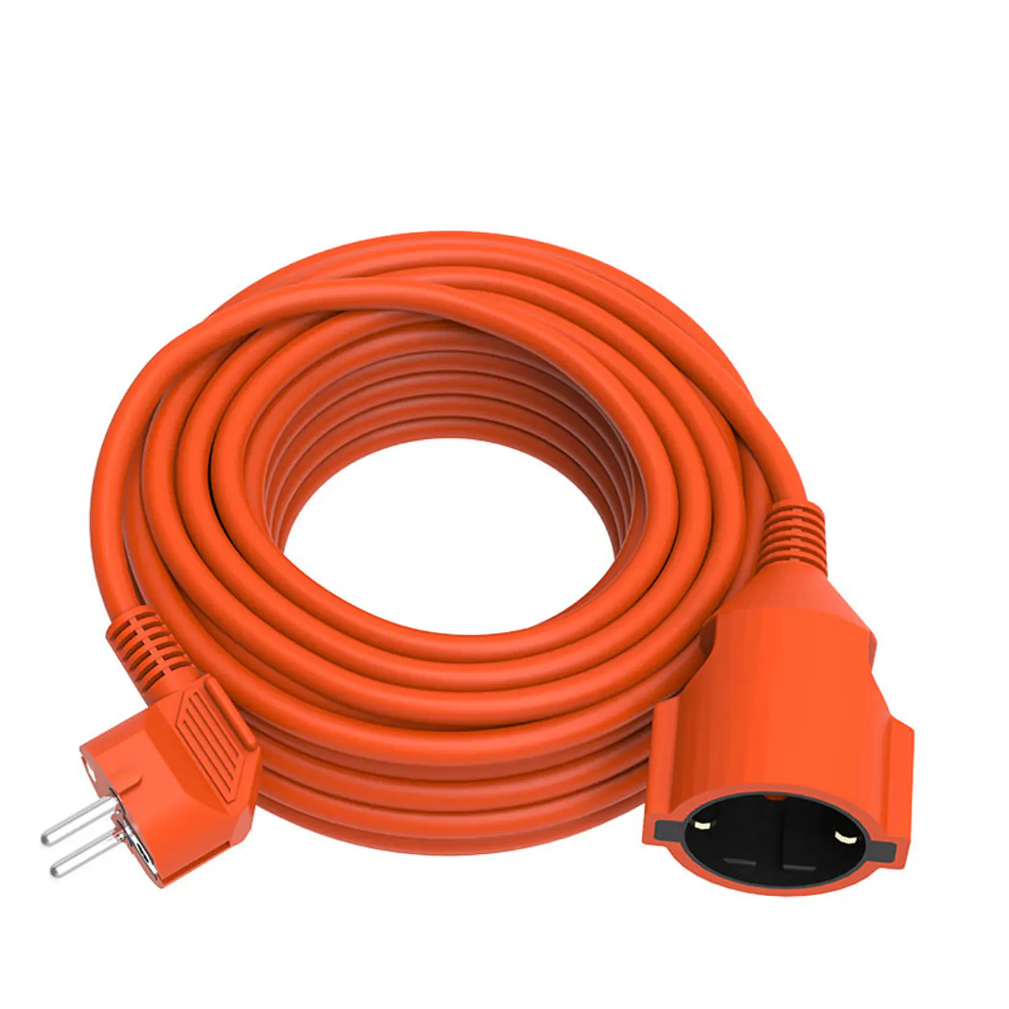 Extenção Cabo Electrico Laranja 3x1,5 mm² 10 Mts DUOLEC 1