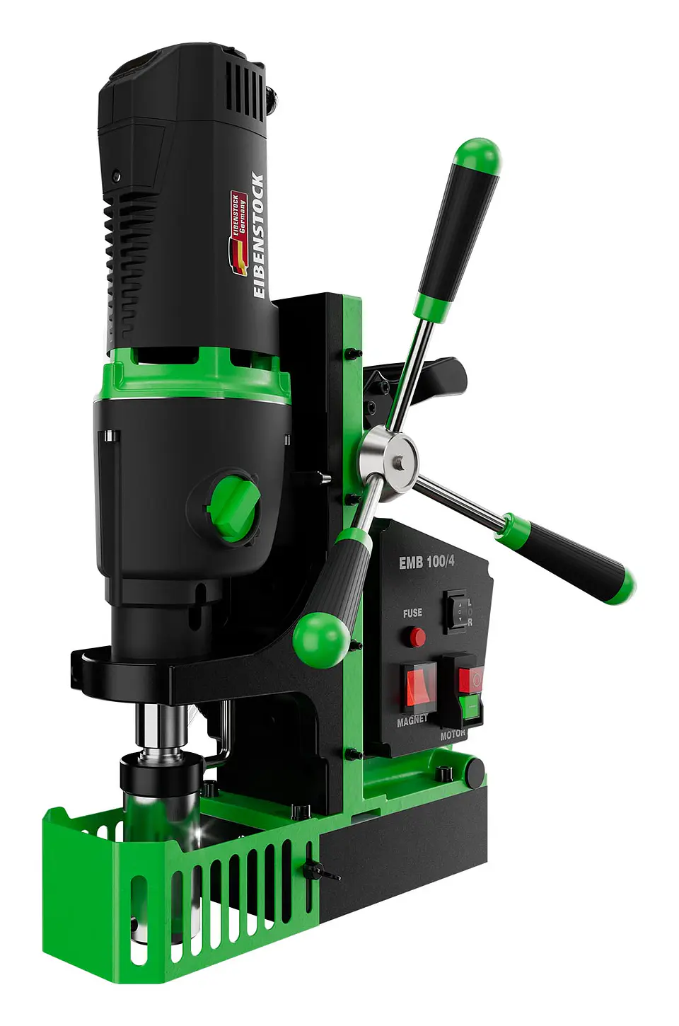 Berbequim/Engenho com Base Magnetica Profi Line EMB 100/4 EIBENSTOCK 1