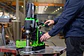 Berbequim/Engenho com Base Magnetica Profi Line EMB 100/4 EIBENSTOCK - vignette 3