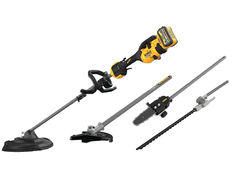 Motor Multi-Ferramenta + Aparador + Roçadora + Corta-Sebes+Podadora XR FLEXVOLT 54V com 1 bateria 54V/18V Li-Ion 9Ah DEWALT 1