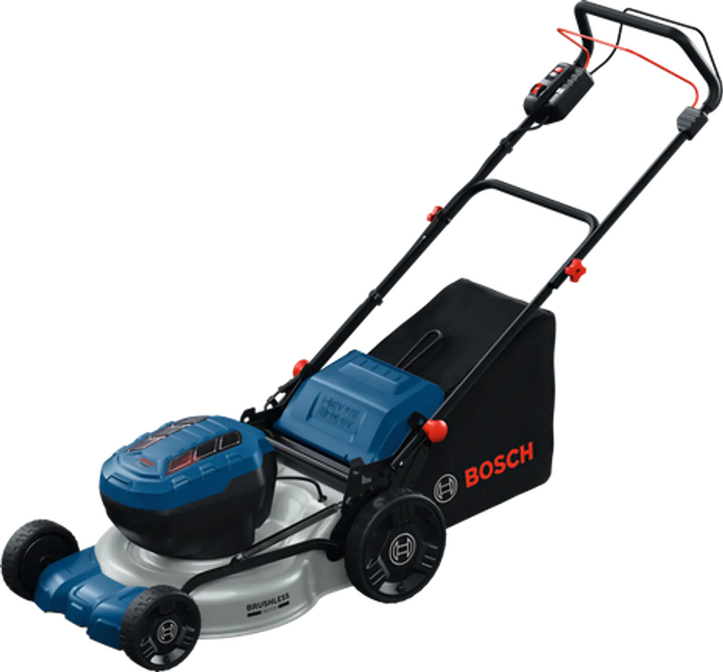 Corta-relvas sem fio autopropulsionado GRA18V2-46SP BOSCH 1