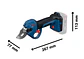 Podadora GGP18V-32 18V Tesoura de Jardim Sem Fio BOSCH - vignette 6