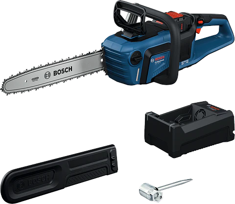Eletroserra sem fio GKE 18V-40 SET BOSCH + 1 Bateria EXBA18V-55 + 1 Carregador BOSCH