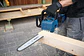 Eletroserra sem fio GKE 18V-40 SET BOSCH + 1 Bateria EXBA18V-55 + 1 Carregador BOSCH - Thumbnail 2