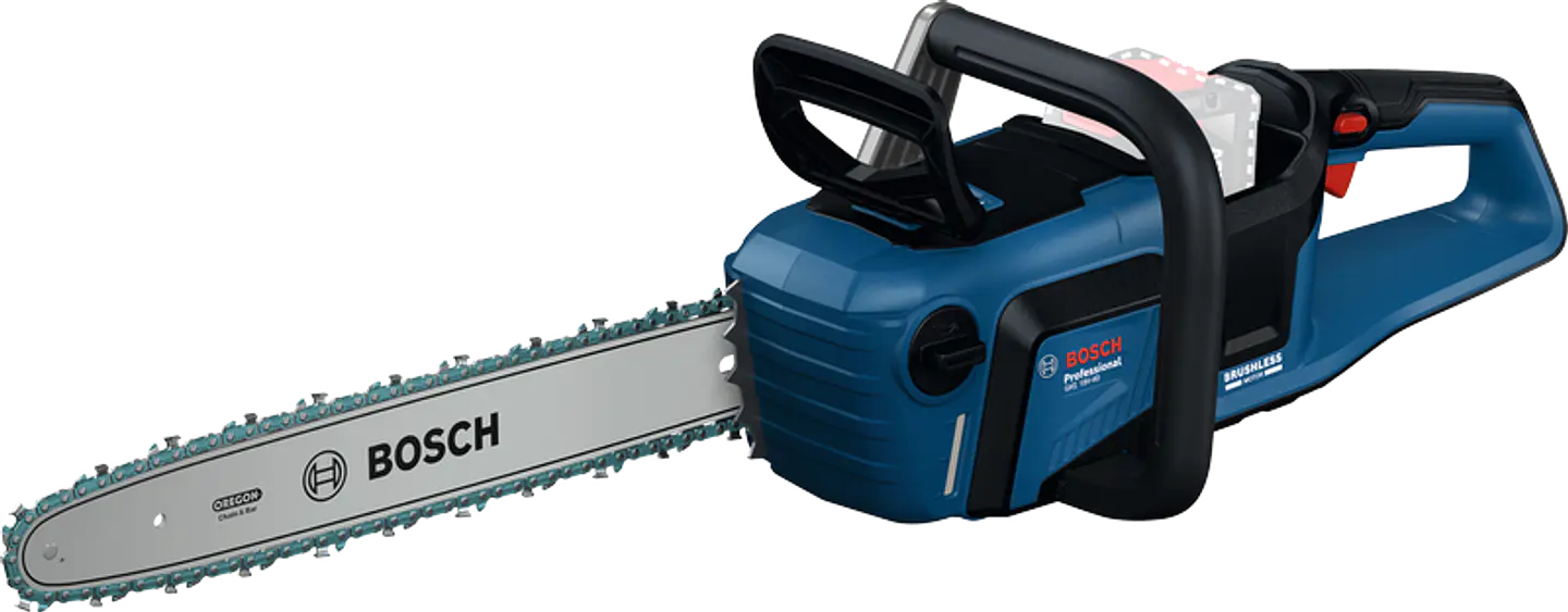 Eletroserra sem fio GKE 18V-40 SET BOSCH + 1 Bateria EXBA18V-55 + 1 Carregador BOSCH 4