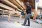 Eletroserra sem fio GKE 18V-40 SET BOSCH + 1 Bateria EXBA18V-55 + 1 Carregador BOSCH - Thumbnail 7