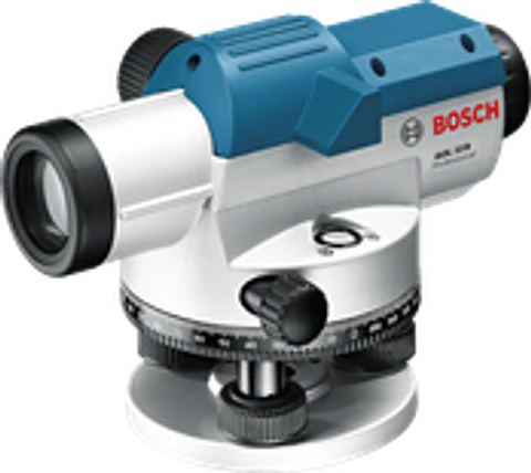Nível ótico GOL 32 D + Tripé BT 160 + Régua GR 500 BOSCH