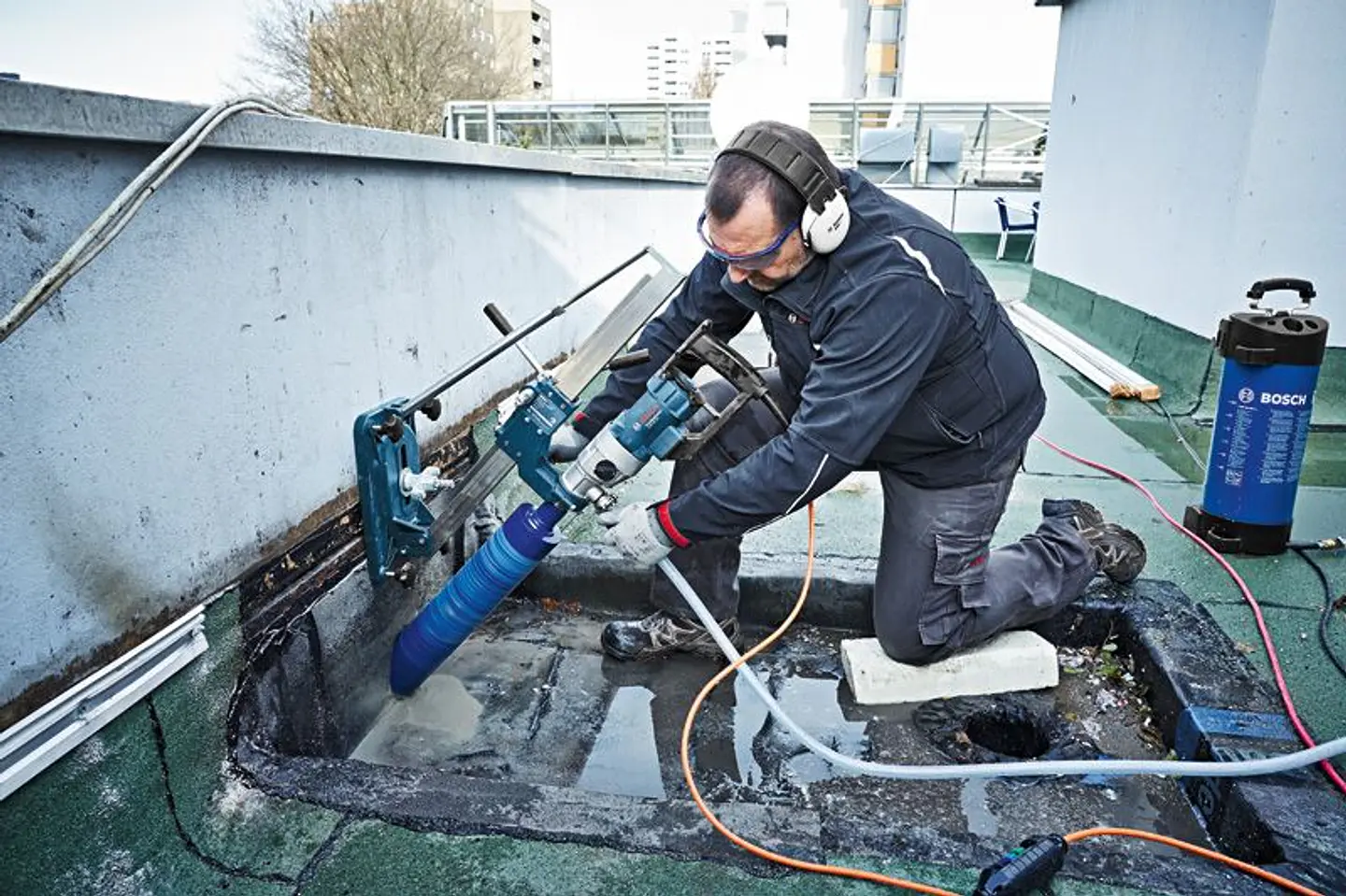 Caroteadora de Diamante GDB 180 WE BOSCH Professional BOSCH 3