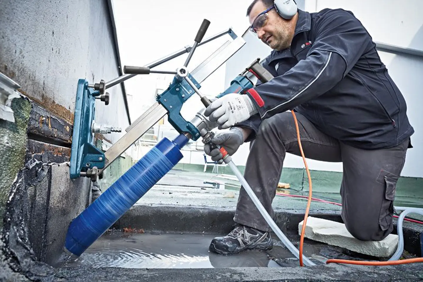 Caroteadora de Diamante GDB 180 WE BOSCH Professional BOSCH 4