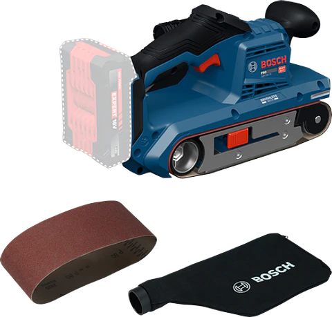 Lixadeira de Rolos sem fio GBS 18V-75 BOSCH