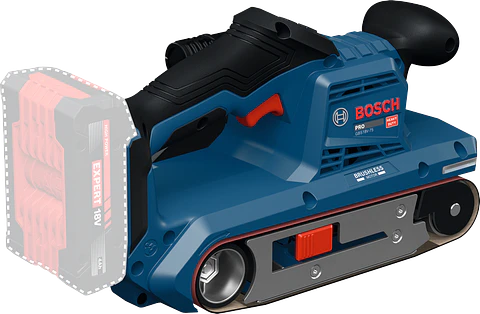Lixadeira de Rolos sem fio GBS 18V-75 BOSCH