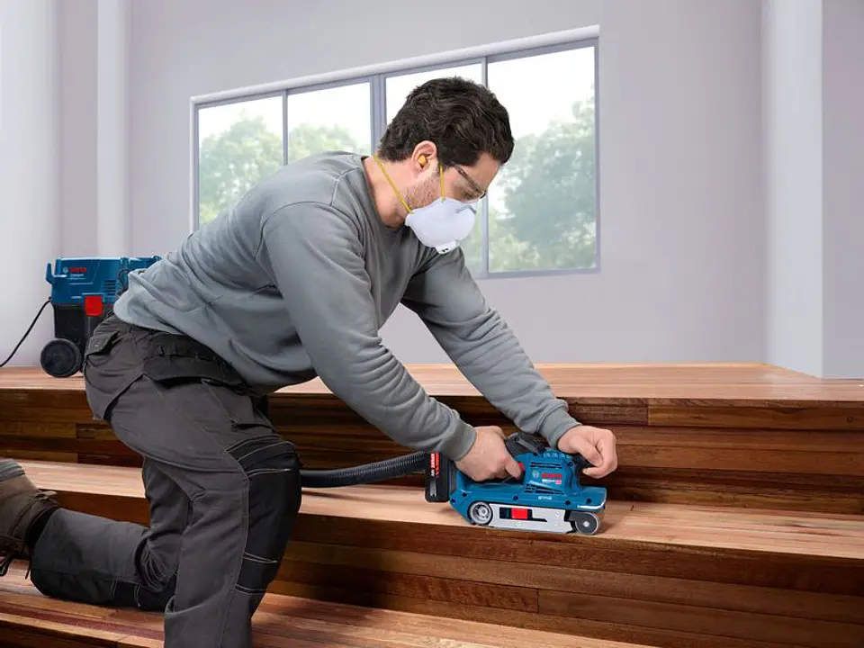 Lixadeira de Rolos sem fio GBS 18V-75 BOSCH 7