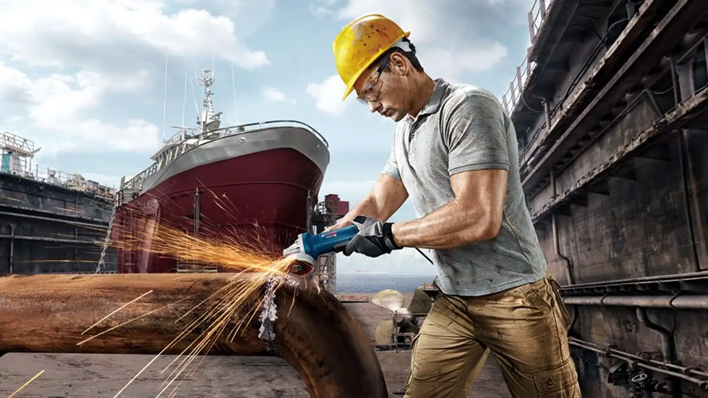 Rebarbadora GWS 9-115 P BOSCH Professional BOSCH 6