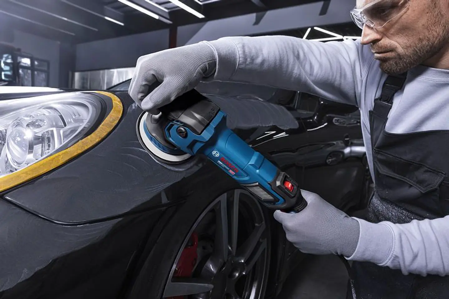 Polidora Rotativa GPX 9-125S BOSCH Professional BOSCH 5
