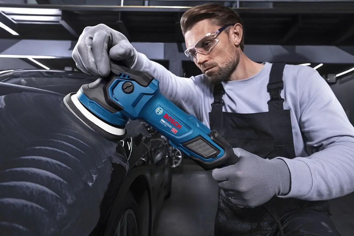 Polidora Rotativa GPX 9-125S BOSCH Professional BOSCH 6