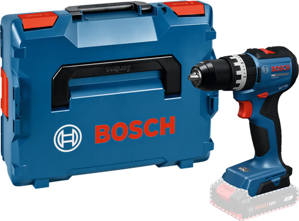 Berbequim/aparafusadora sem fio GSB18V-52 BOSCH em L-BOXX BOSCH 1